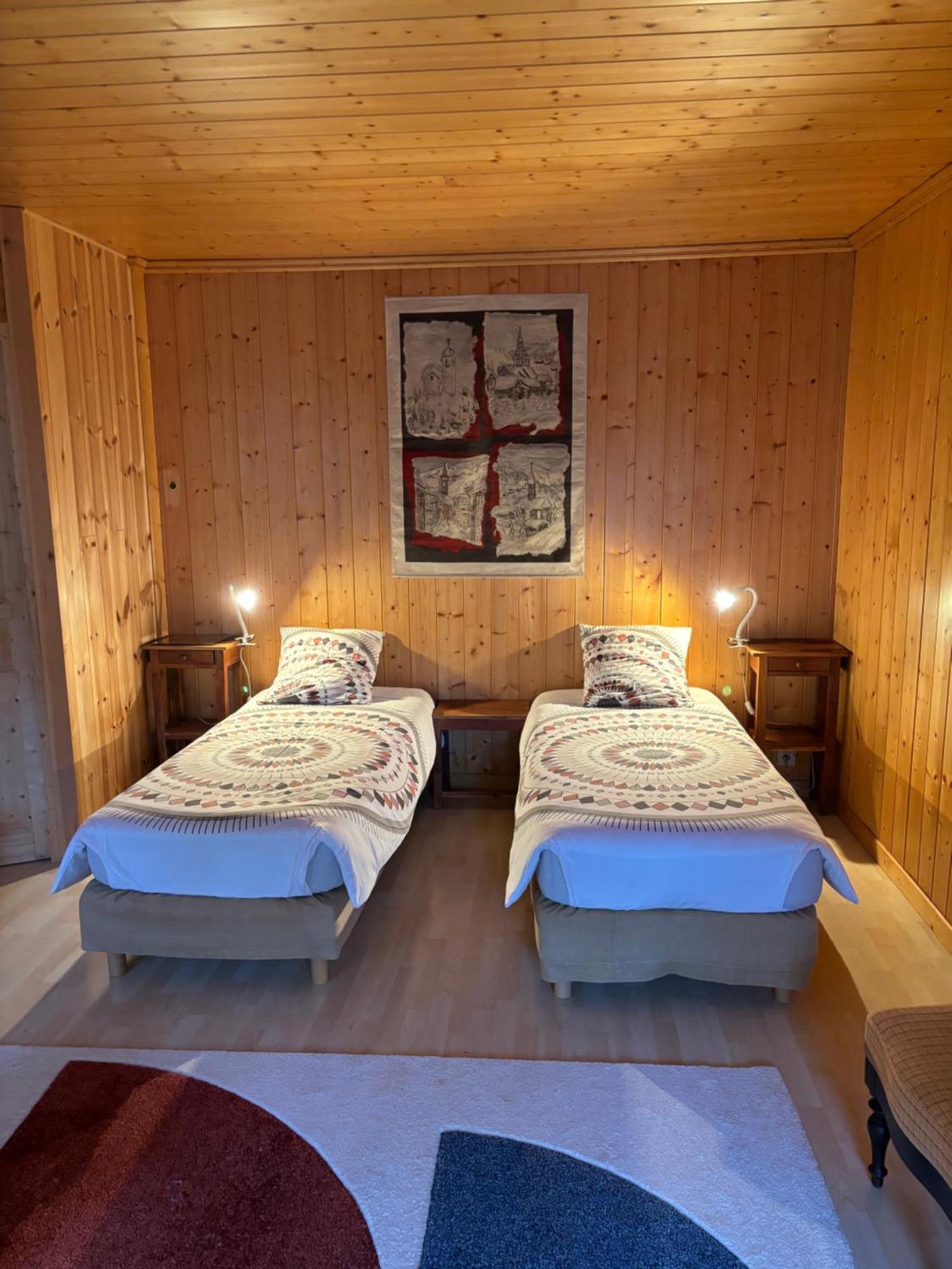Chez Lizon Hostel Barcelonnette Bagian luar foto